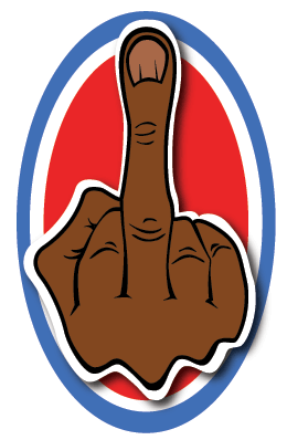 Oval Badge